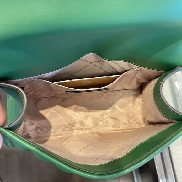 Michael Kors Whitney Medium Flap Chain Shoulder Bag 
Fern Green 
NWT - Picture 14 of 16